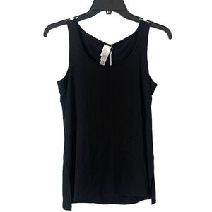 NWT Wynne Layers size XS black top‎ shirt tank top